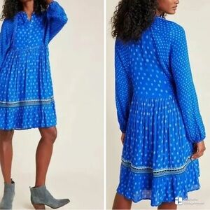 Anthropologie Bl^nk Coterie Dress Tunic 3x